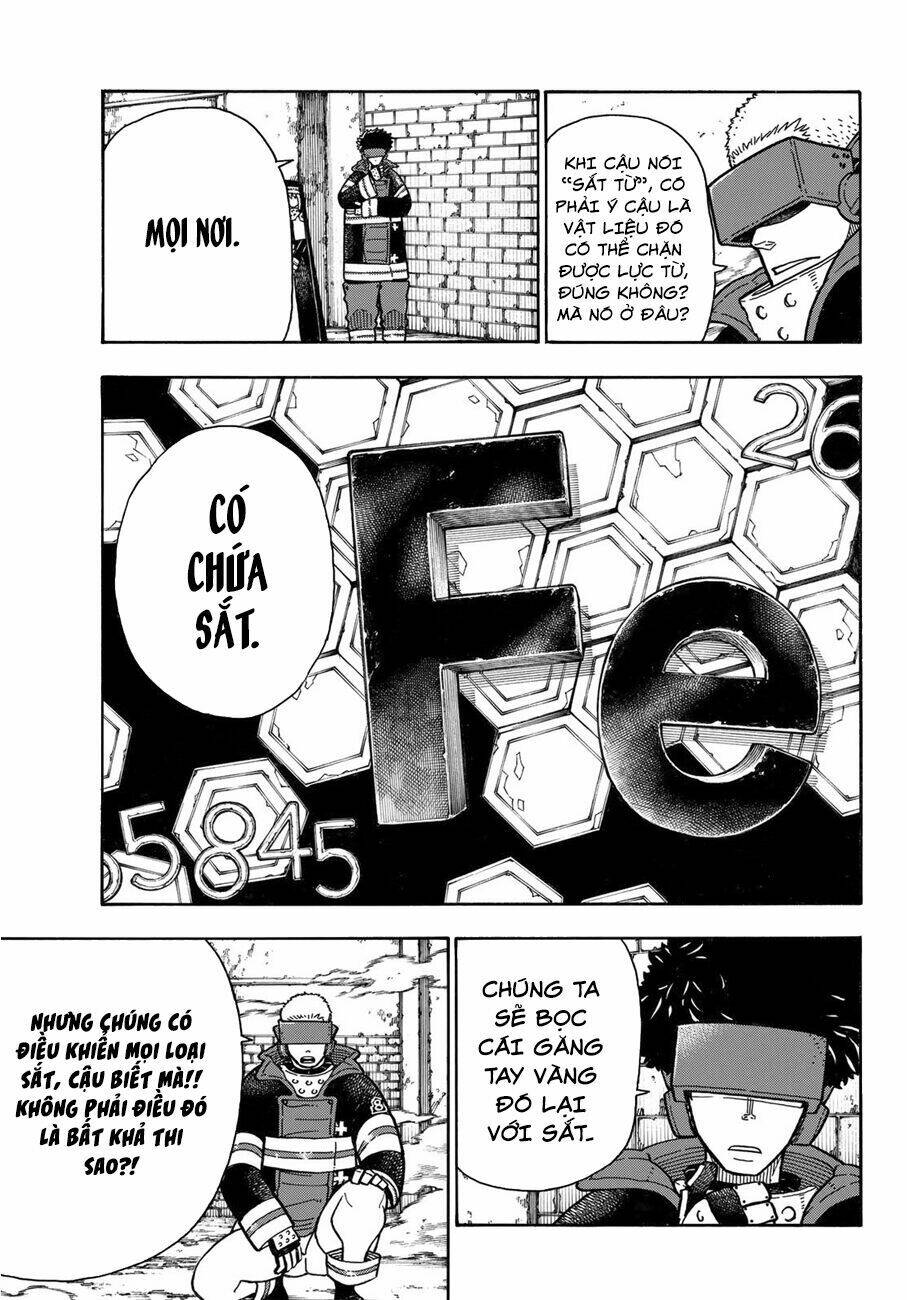 Biệt Đội Lính Cứu Hỏa Chapter 185 - Trang 2