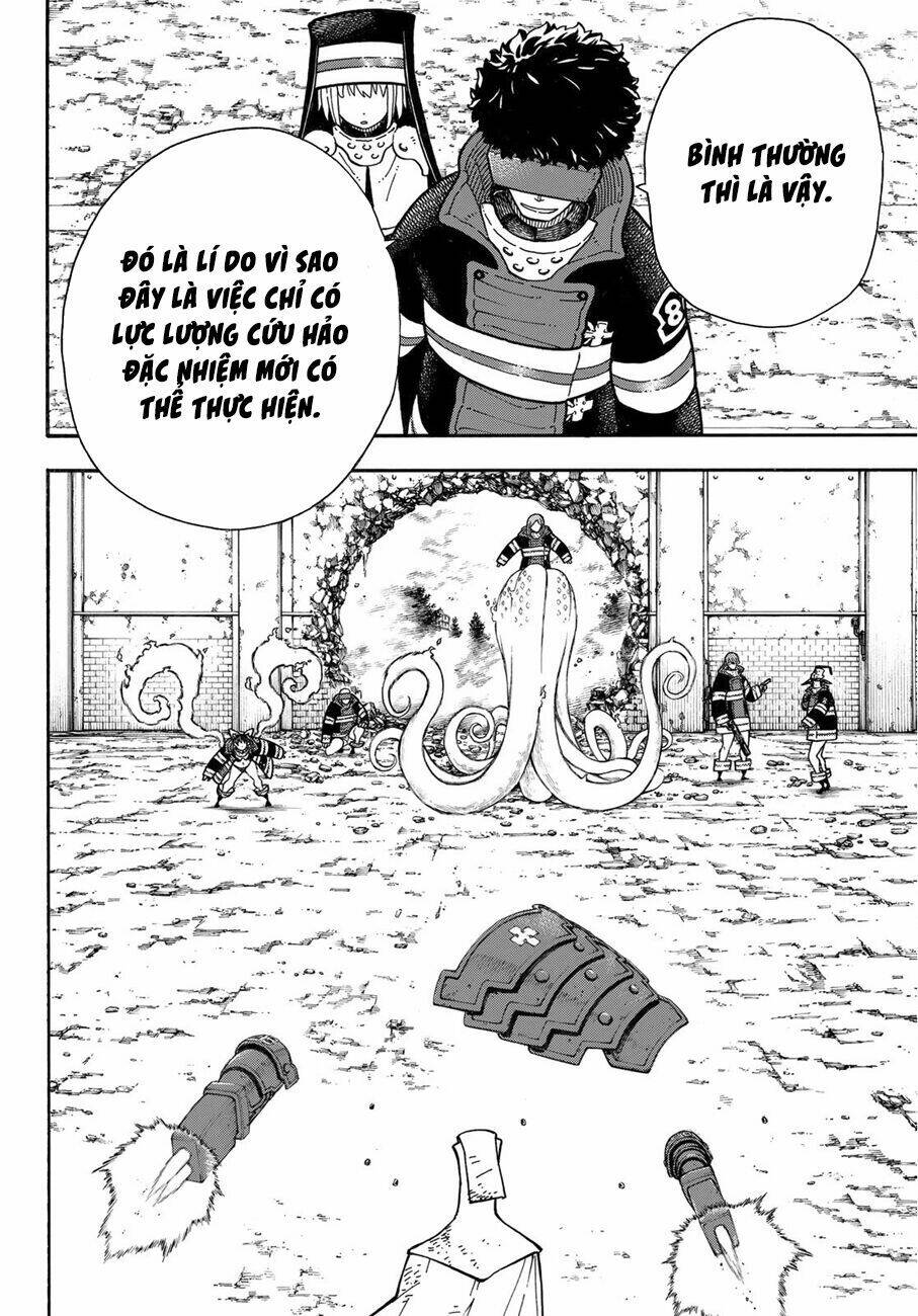 Biệt Đội Lính Cứu Hỏa Chapter 185 - Trang 2