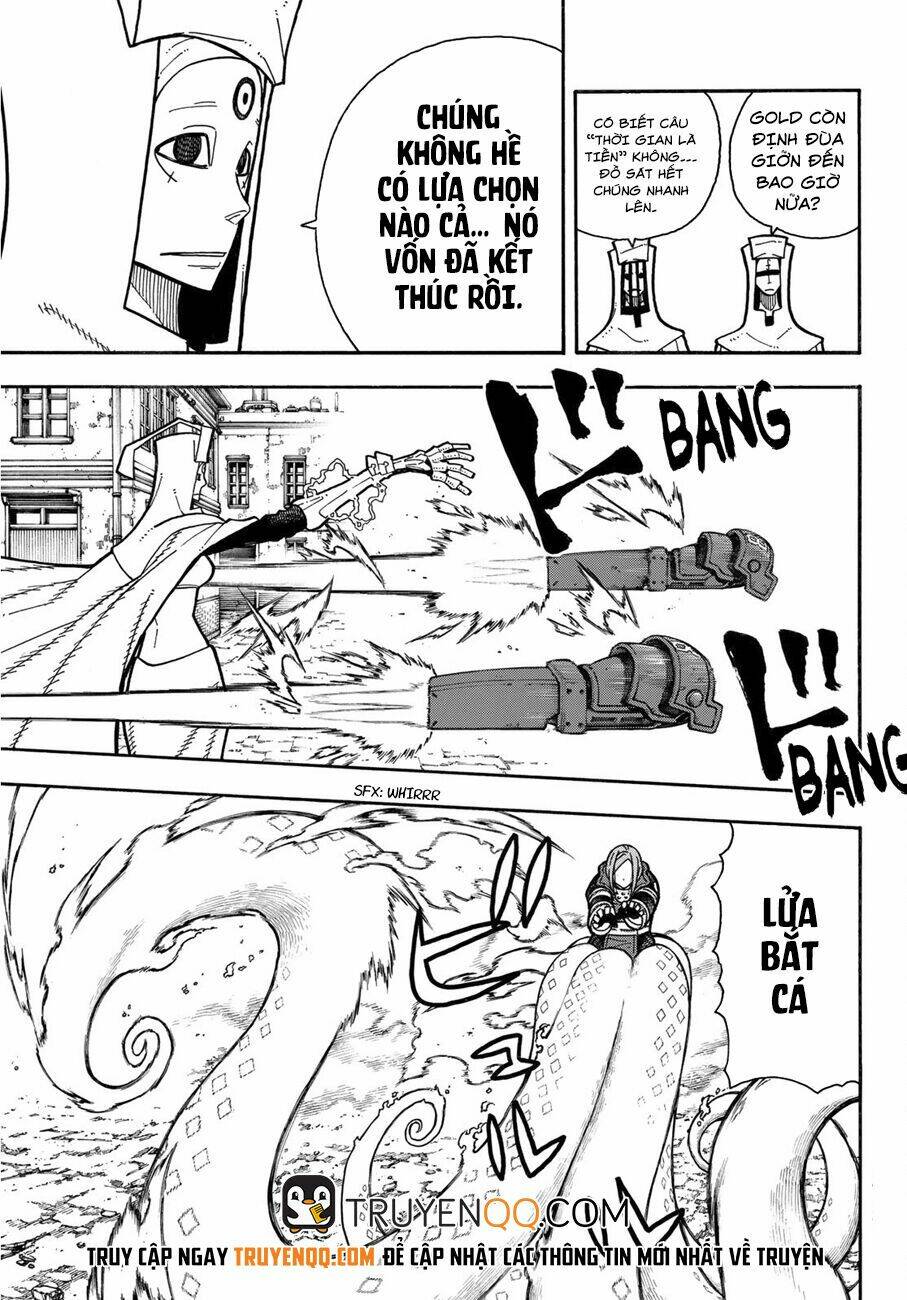 Biệt Đội Lính Cứu Hỏa Chapter 185 - Trang 2