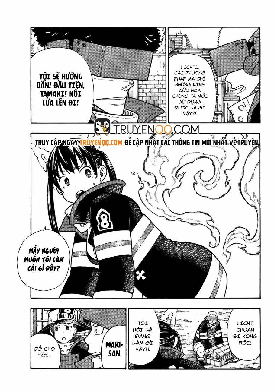 Biệt Đội Lính Cứu Hỏa Chapter 185 - Trang 2