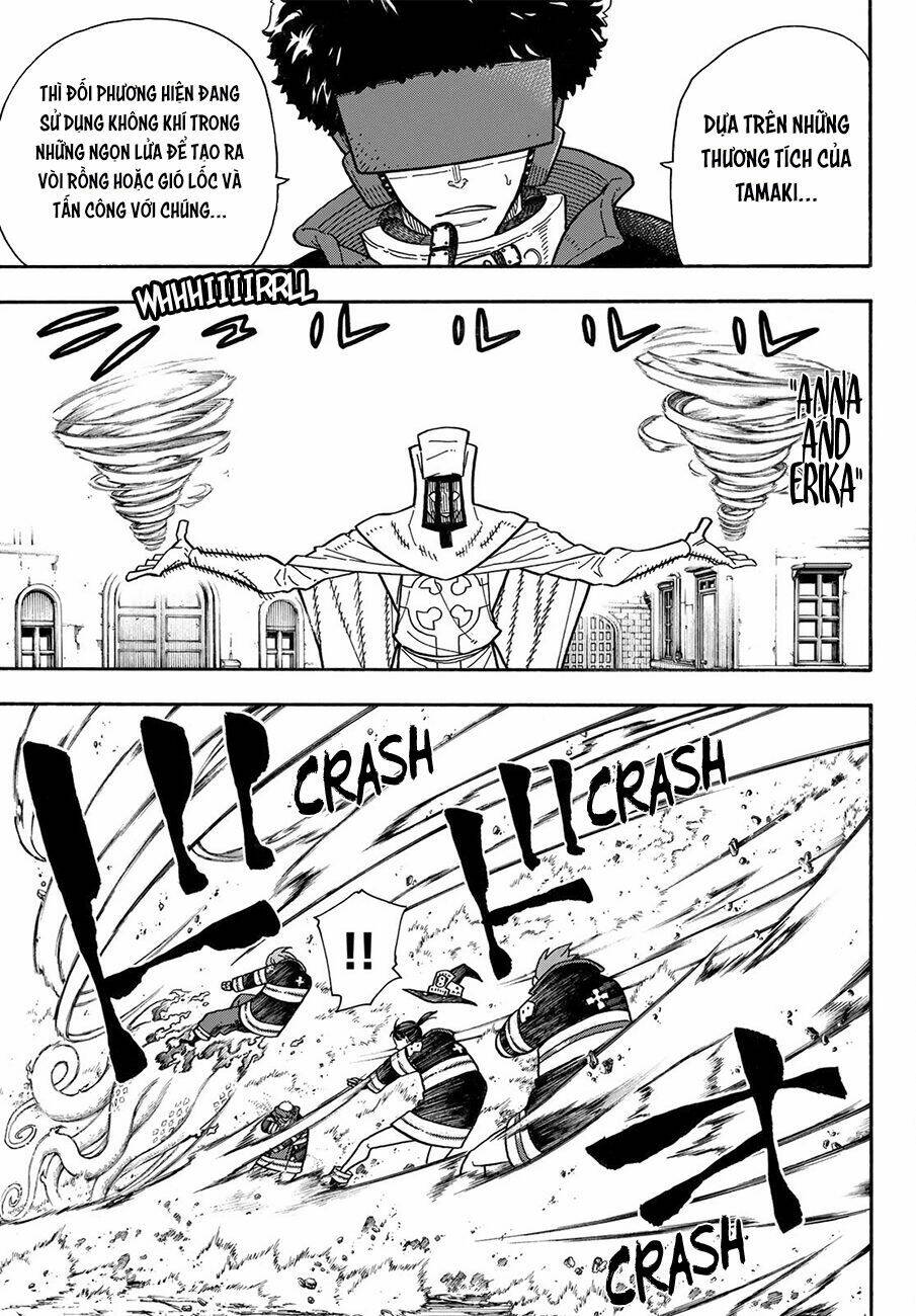 Biệt Đội Lính Cứu Hỏa Chapter 186 - Trang 2