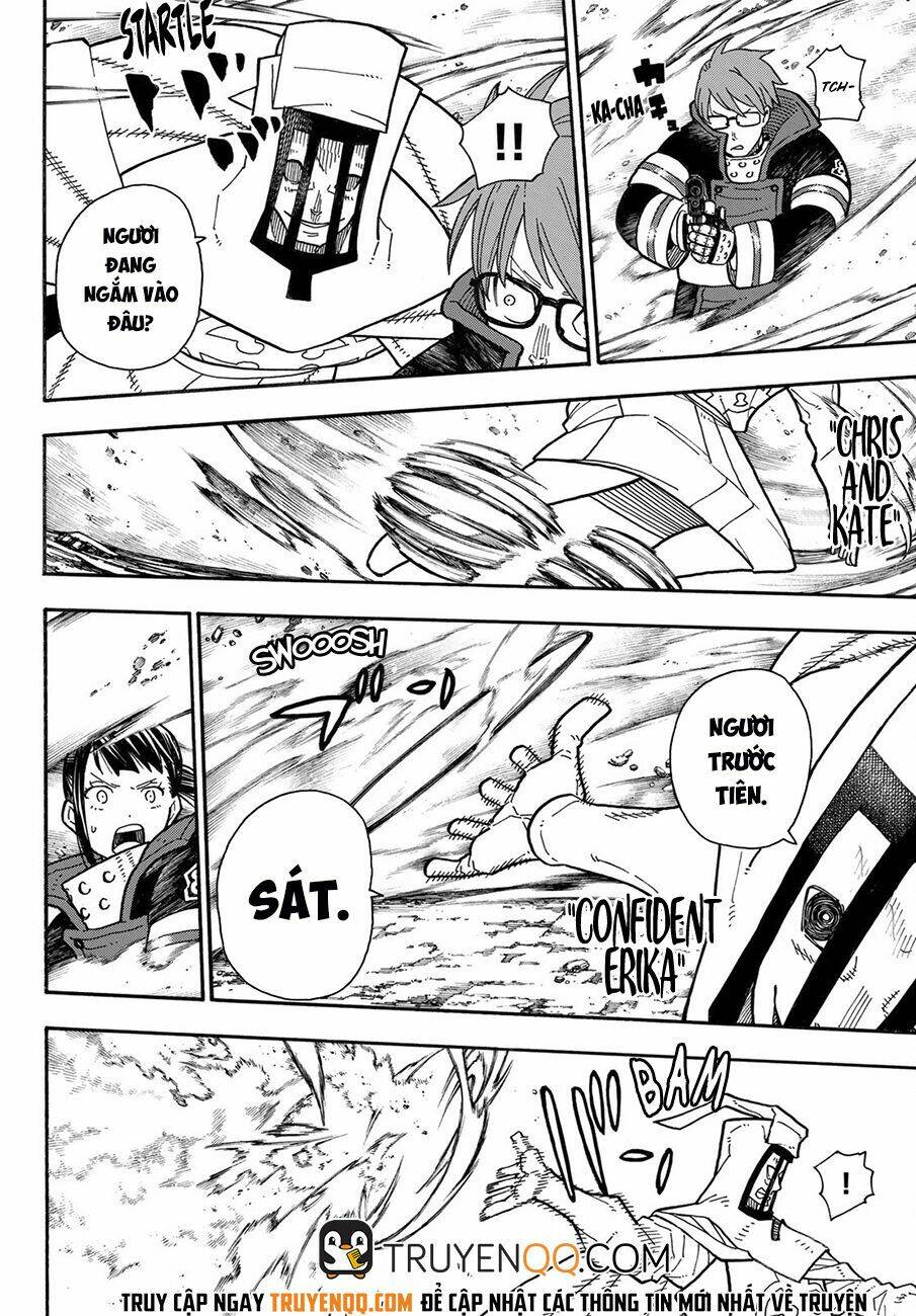 Biệt Đội Lính Cứu Hỏa Chapter 186 - Trang 2