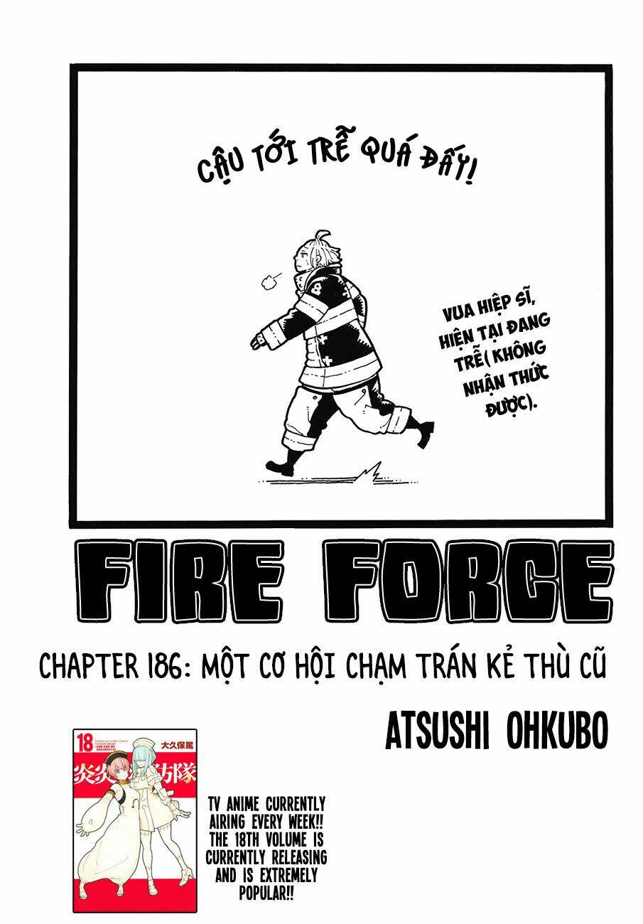 Biệt Đội Lính Cứu Hỏa Chapter 186 - Trang 2
