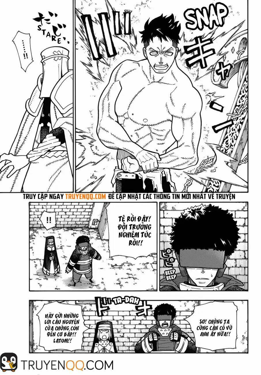 Biệt Đội Lính Cứu Hỏa Chapter 188 - Trang 2