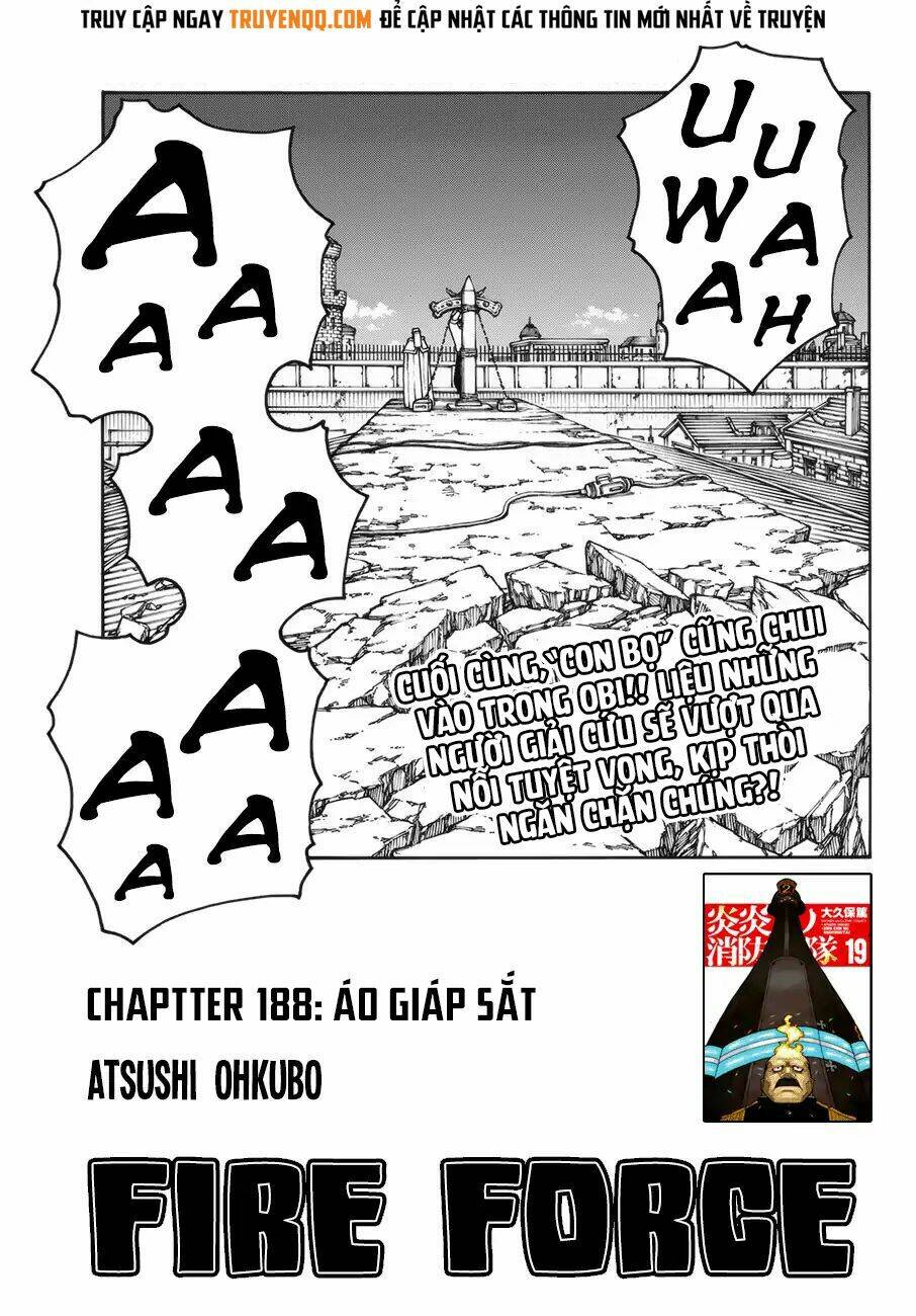 Biệt Đội Lính Cứu Hỏa Chapter 188 - Trang 2