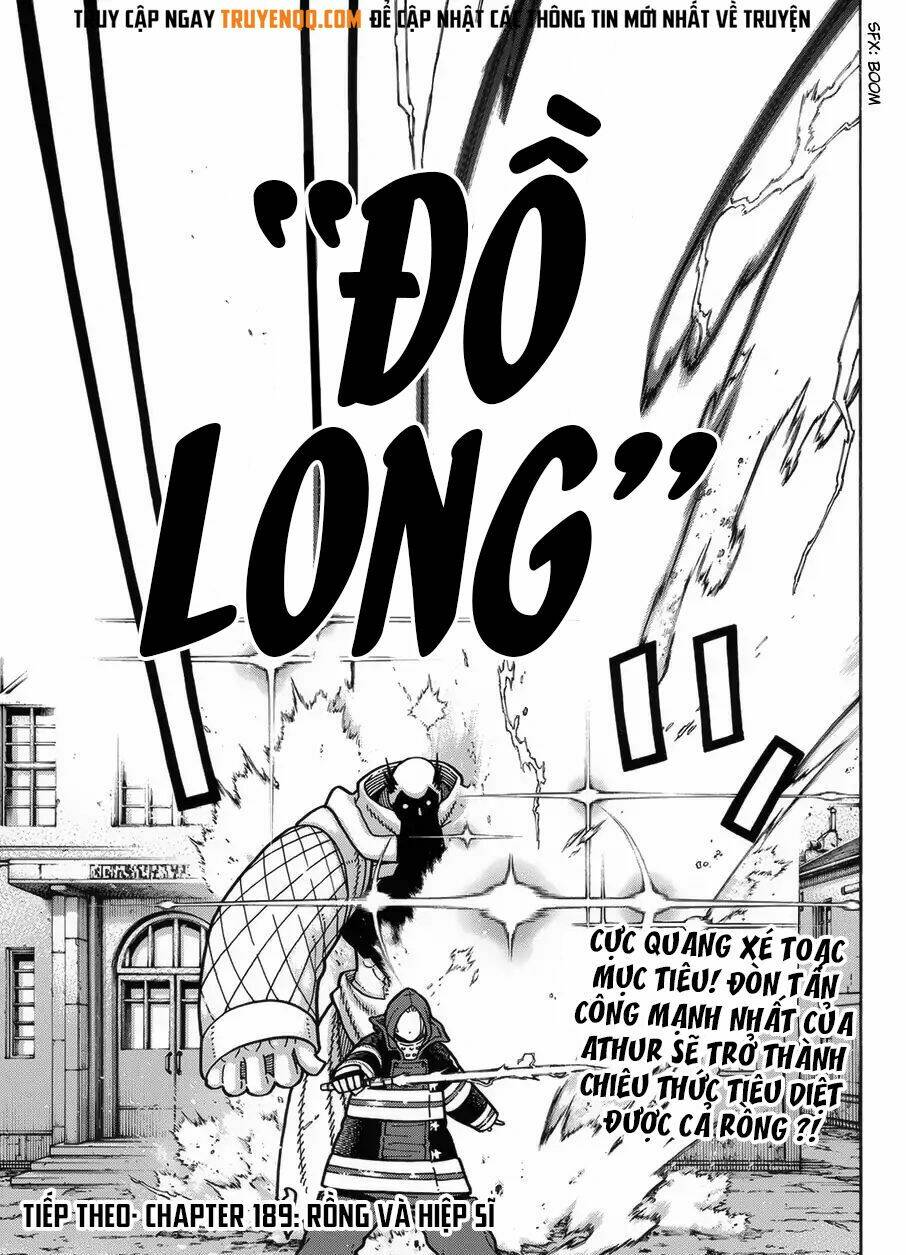 Biệt Đội Lính Cứu Hỏa Chapter 188 - Trang 2