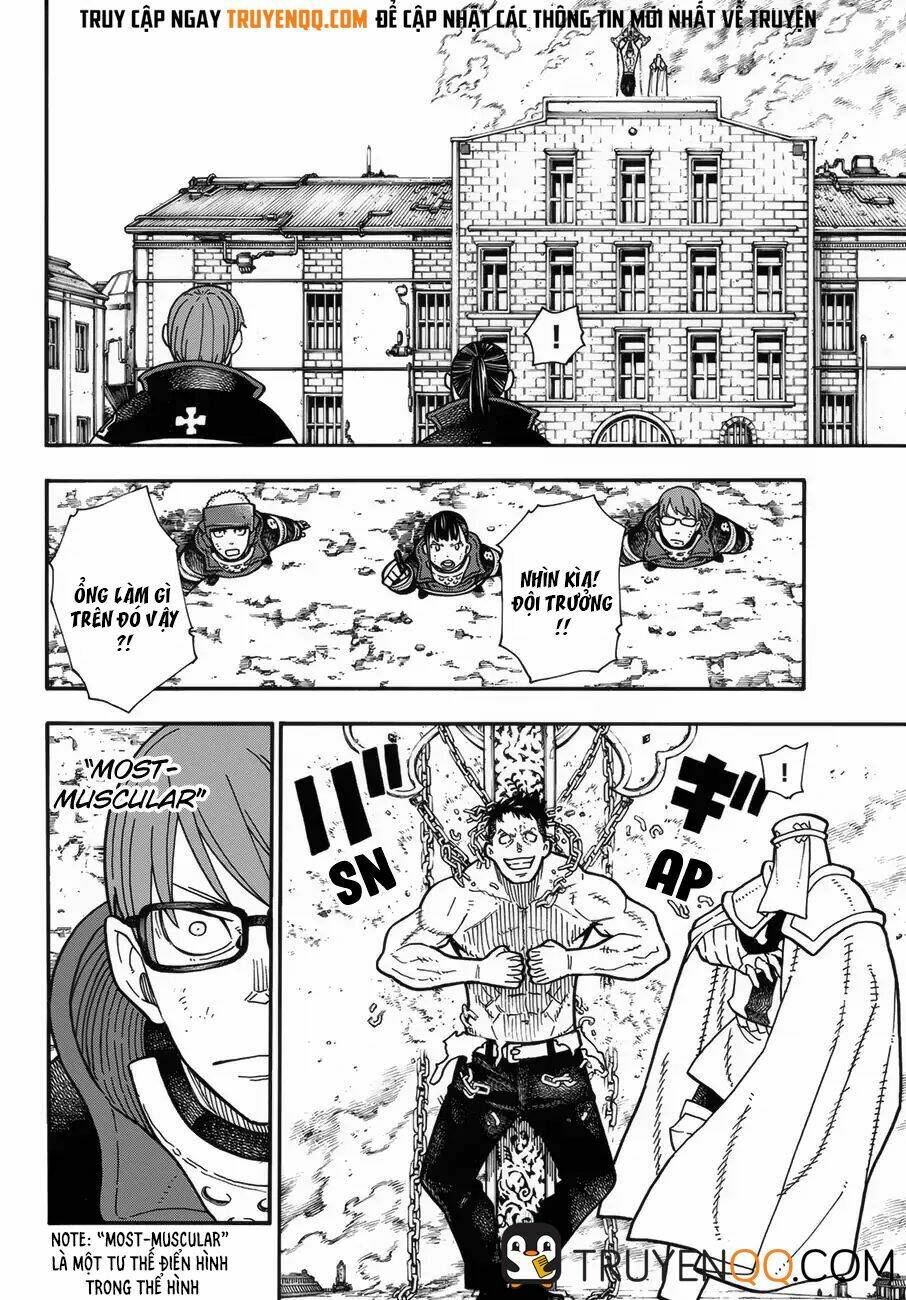 Biệt Đội Lính Cứu Hỏa Chapter 188 - Trang 2