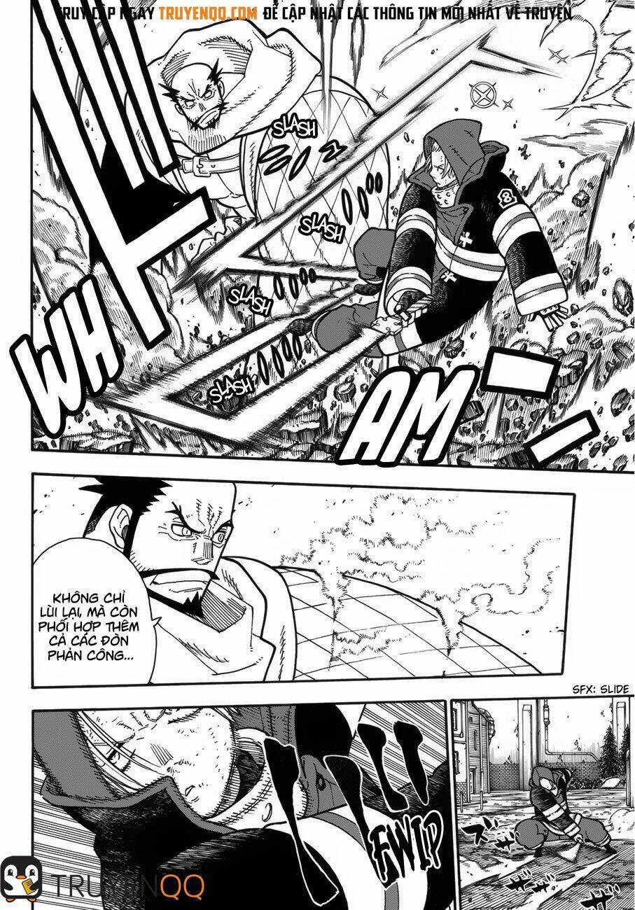 Biệt Đội Lính Cứu Hỏa Chapter 189 - Trang 2