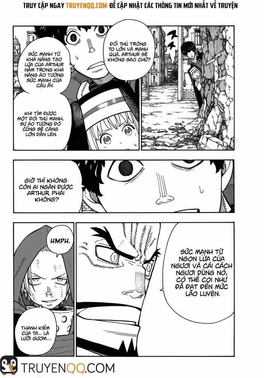 Biệt Đội Lính Cứu Hỏa Chapter 189 - Trang 2