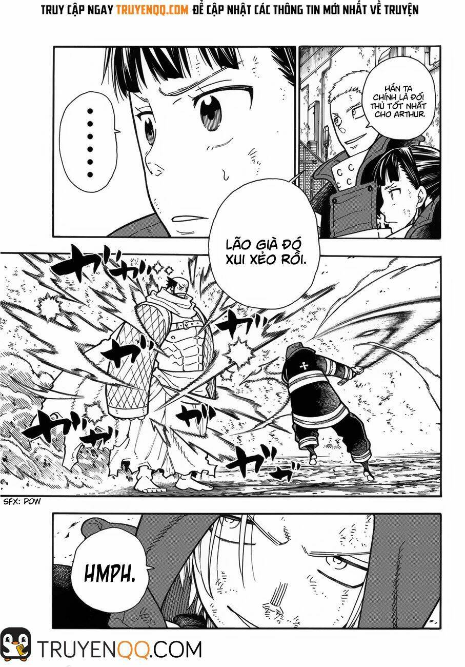 Biệt Đội Lính Cứu Hỏa Chapter 189 - Trang 2