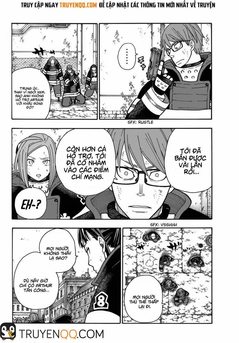 Biệt Đội Lính Cứu Hỏa Chapter 189 - Trang 2