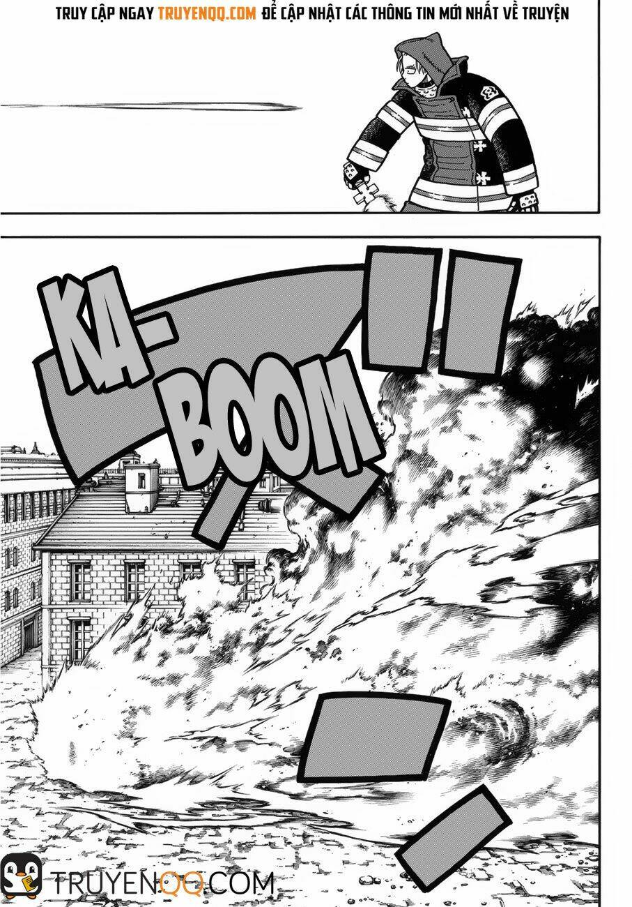 Biệt Đội Lính Cứu Hỏa Chapter 189 - Trang 2