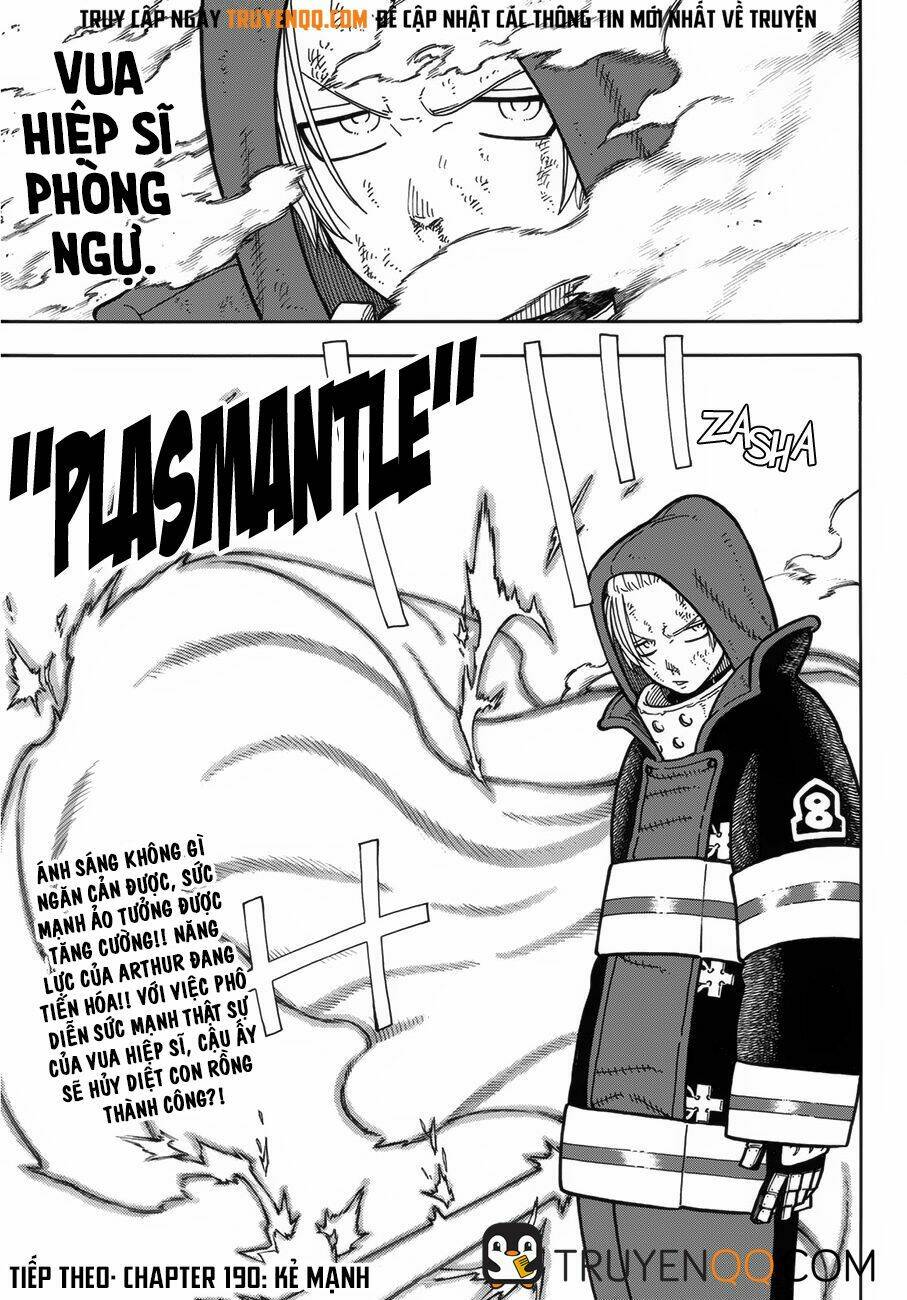 Biệt Đội Lính Cứu Hỏa Chapter 189 - Trang 2