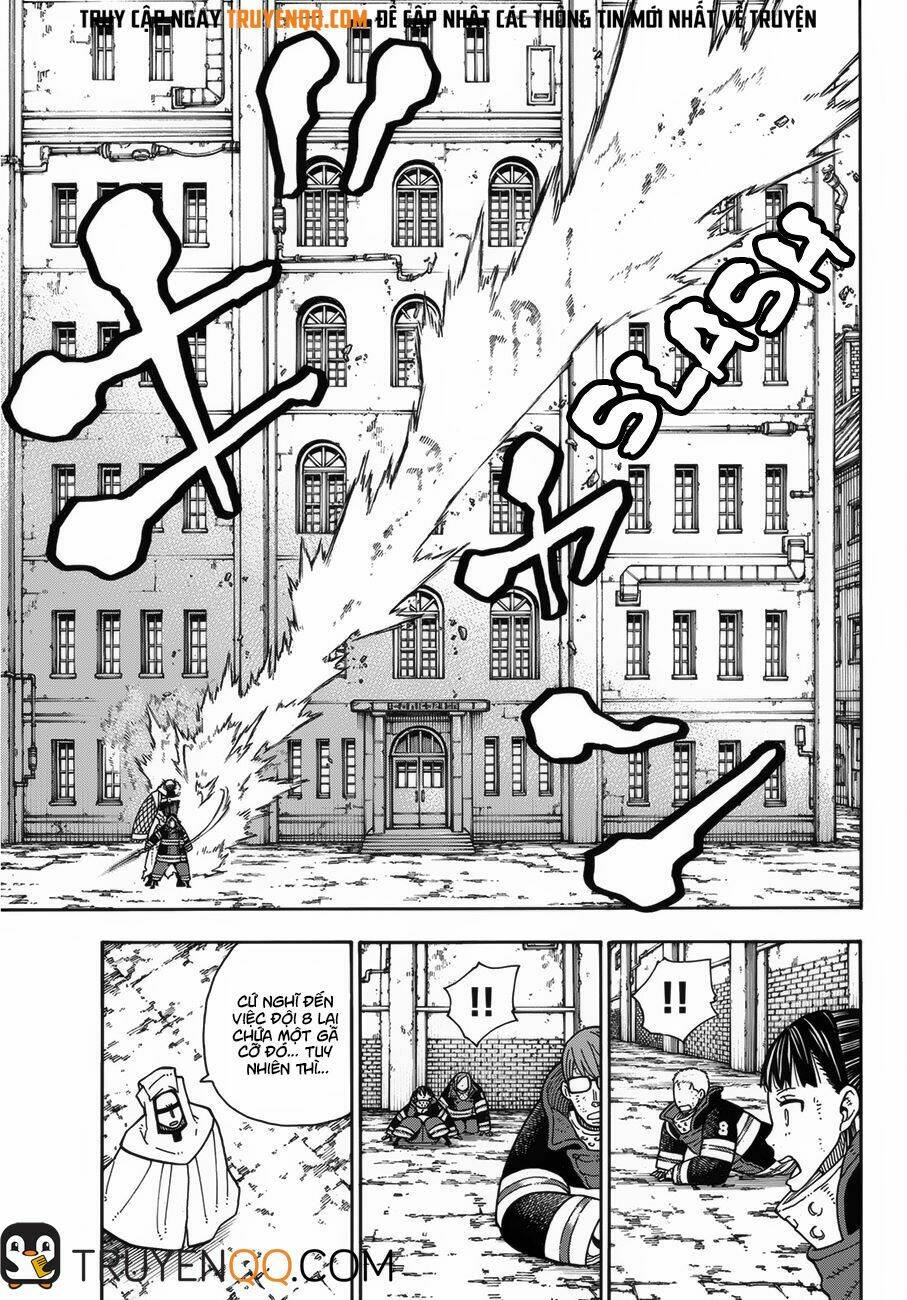 Biệt Đội Lính Cứu Hỏa Chapter 189 - Trang 2