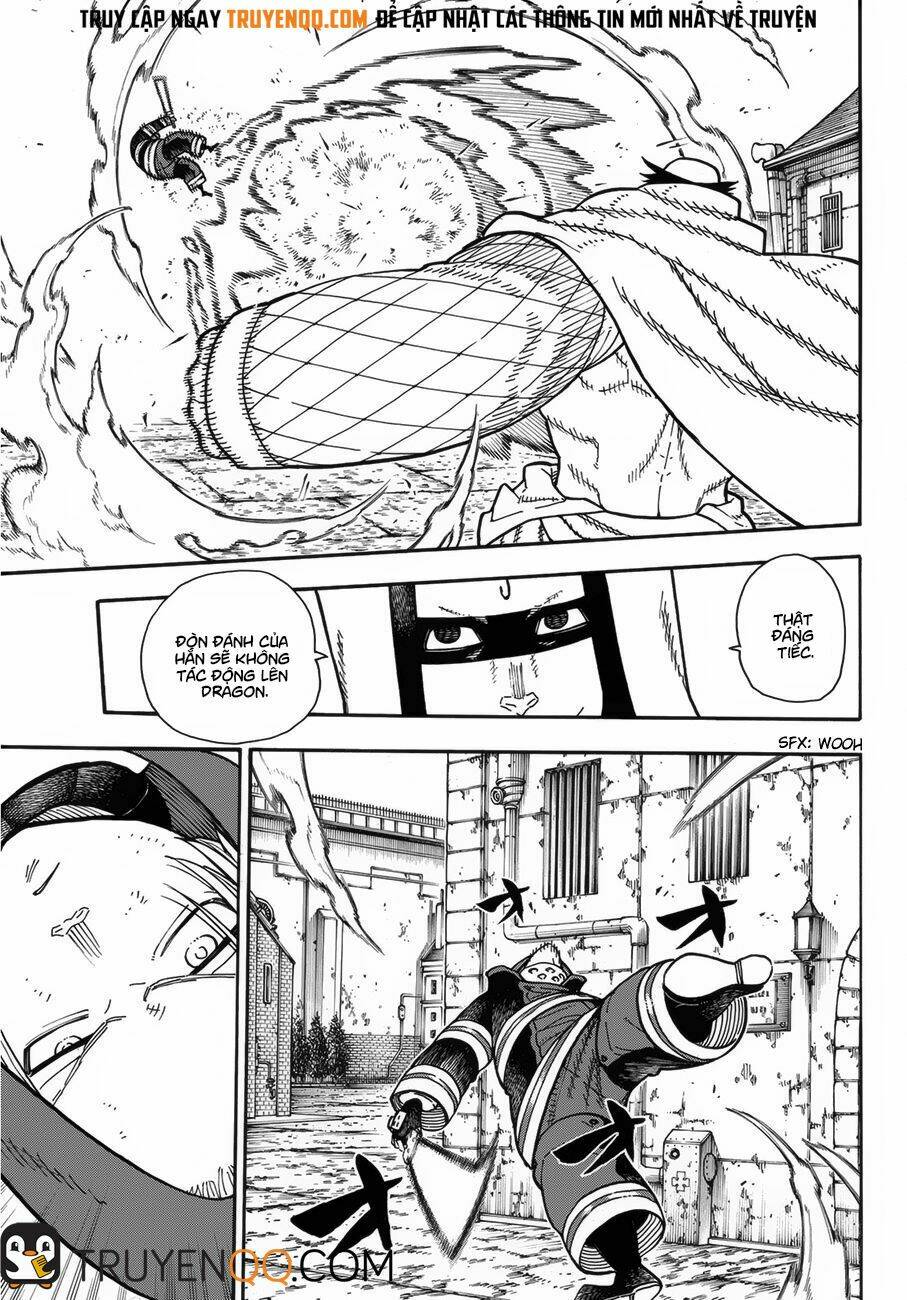 Biệt Đội Lính Cứu Hỏa Chapter 189 - Trang 2