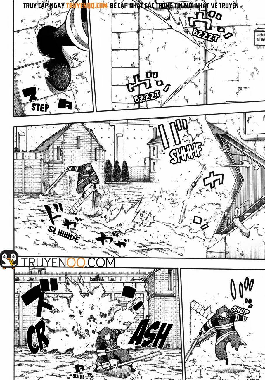 Biệt Đội Lính Cứu Hỏa Chapter 189 - Trang 2