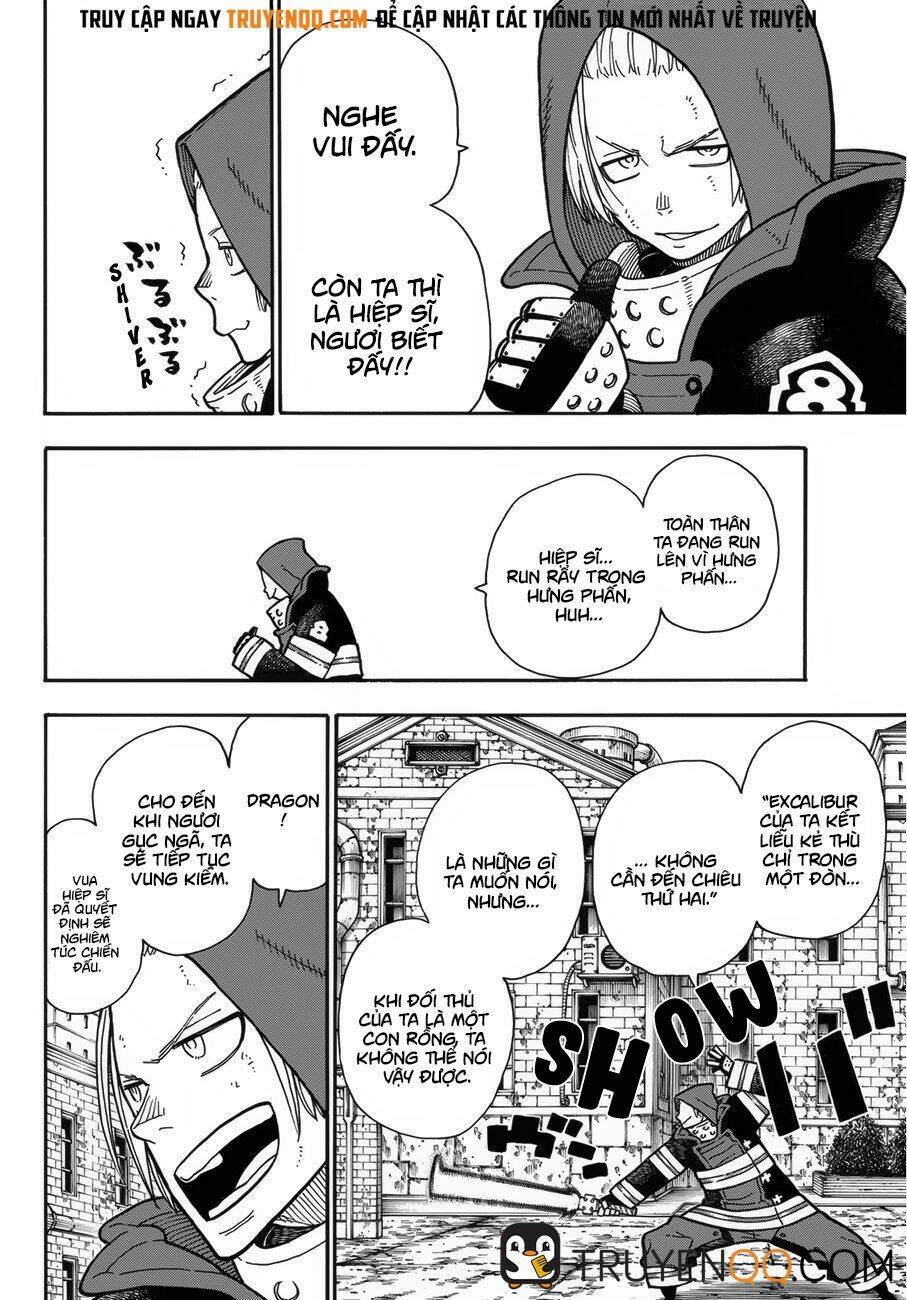 Biệt Đội Lính Cứu Hỏa Chapter 189 - Trang 2