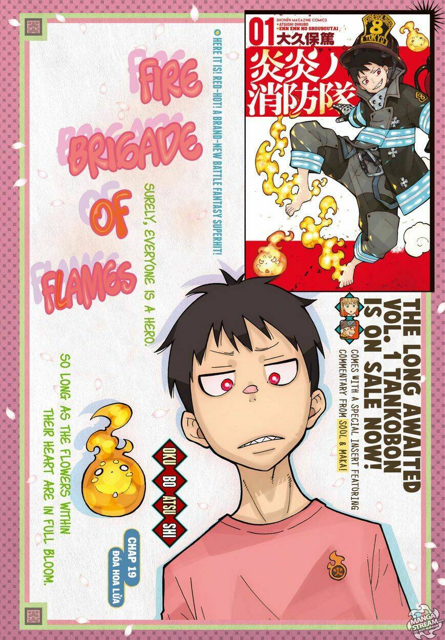 Biệt Đội Lính Cứu Hỏa Chapter 19 - Trang 2