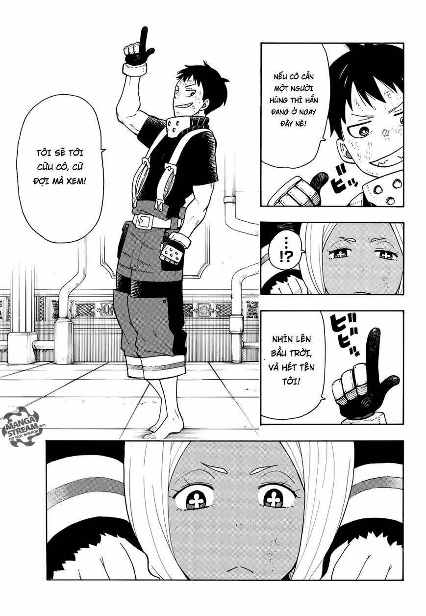 Biệt Đội Lính Cứu Hỏa Chapter 19 - Trang 2