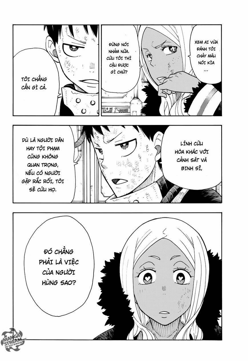 Biệt Đội Lính Cứu Hỏa Chapter 19 - Trang 2