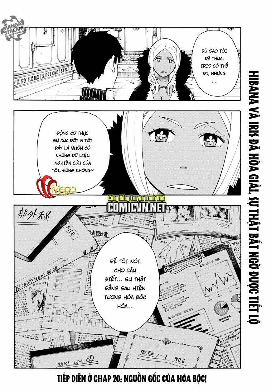 Biệt Đội Lính Cứu Hỏa Chapter 19 - Trang 2