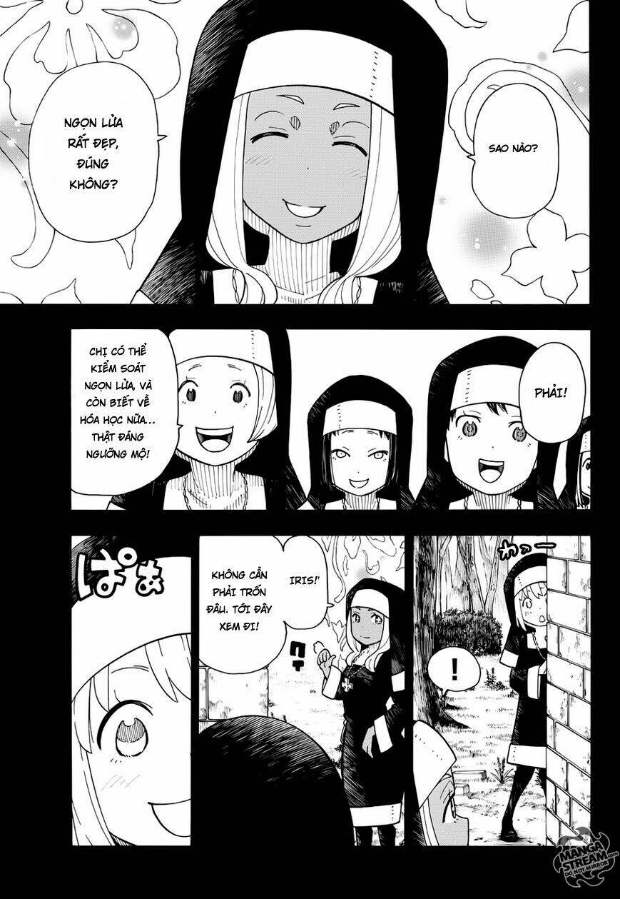 Biệt Đội Lính Cứu Hỏa Chapter 19 - Trang 2