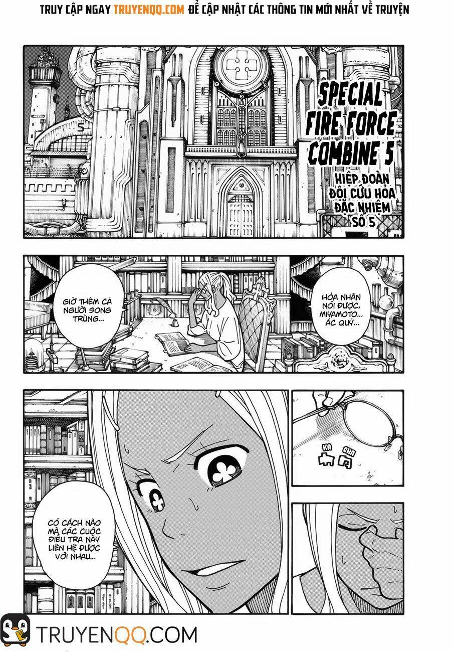 Biệt Đội Lính Cứu Hỏa Chapter 190 - Trang 2