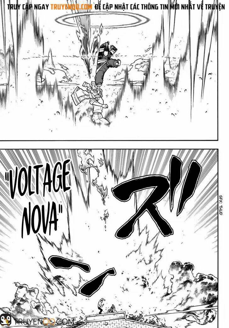 Biệt Đội Lính Cứu Hỏa Chapter 191 - Trang 2