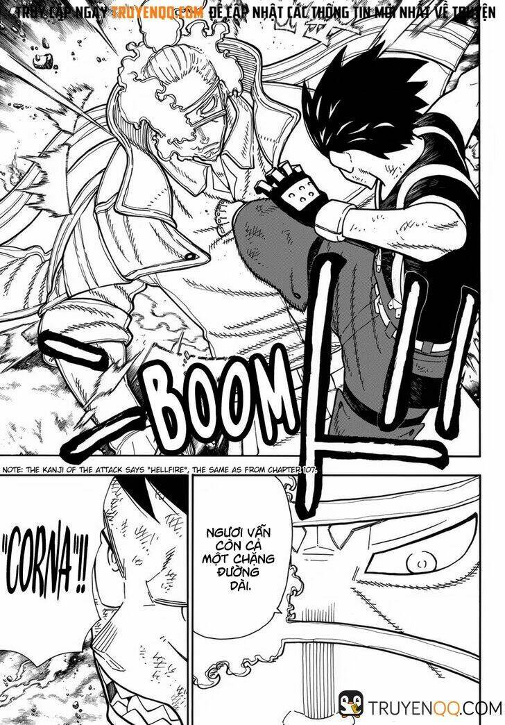 Biệt Đội Lính Cứu Hỏa Chapter 191 - Trang 2