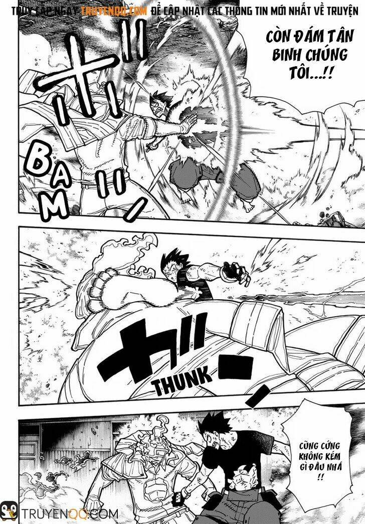 Biệt Đội Lính Cứu Hỏa Chapter 191 - Trang 2