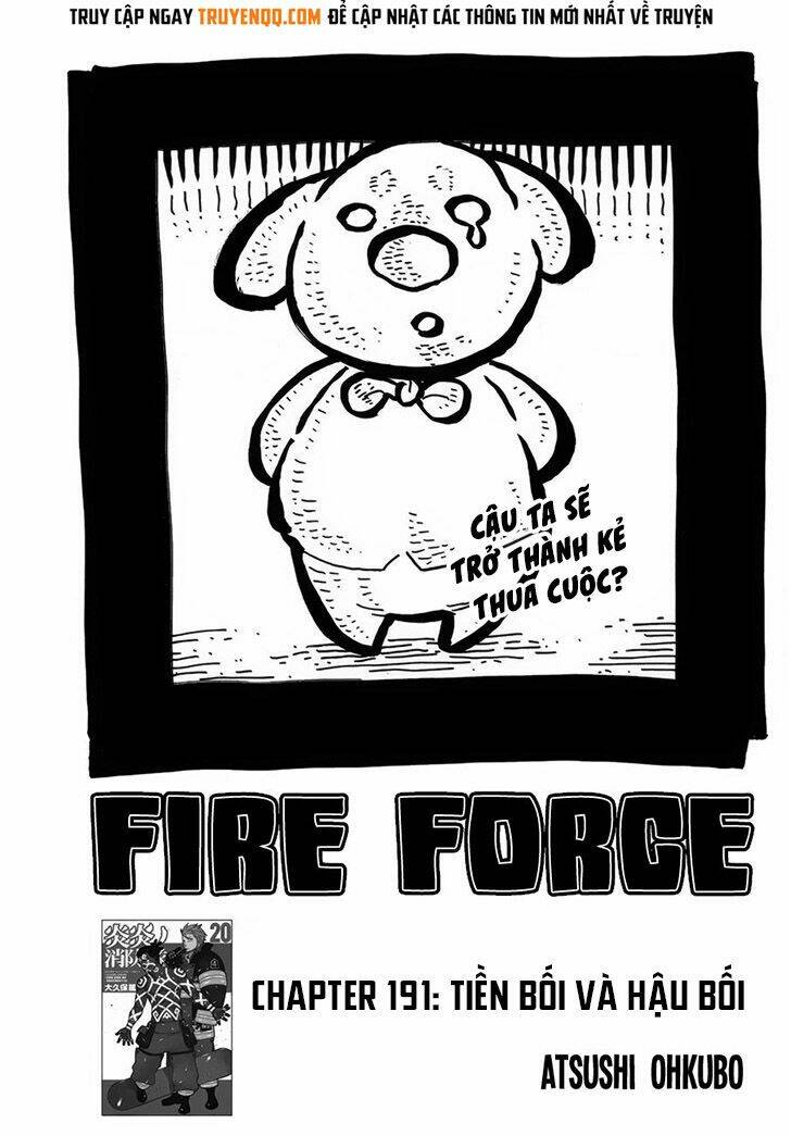Biệt Đội Lính Cứu Hỏa Chapter 191 - Trang 2