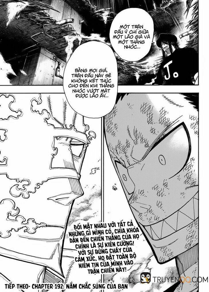 Biệt Đội Lính Cứu Hỏa Chapter 191 - Trang 2