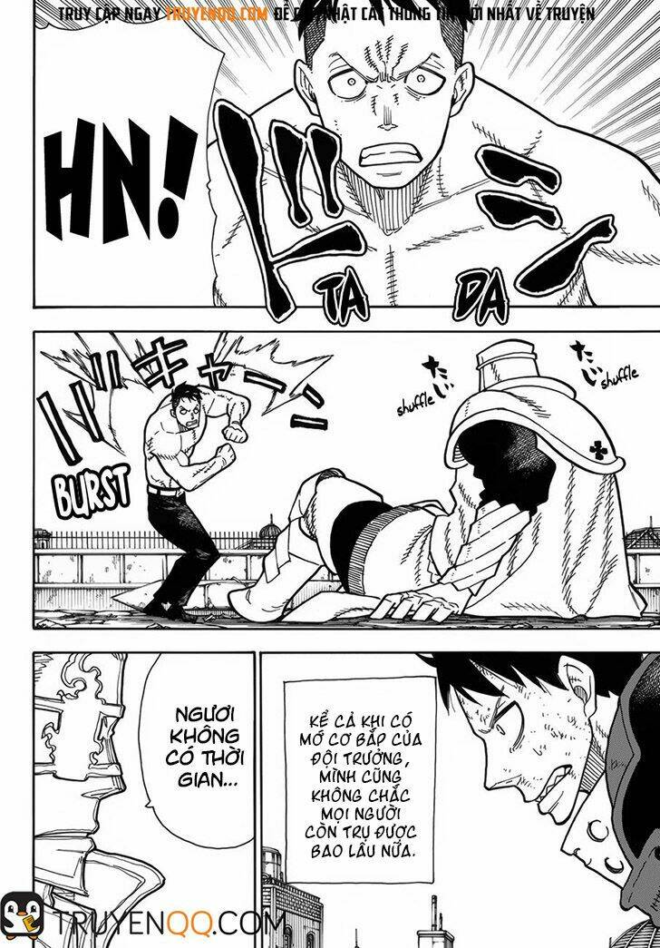 Biệt Đội Lính Cứu Hỏa Chapter 191 - Trang 2