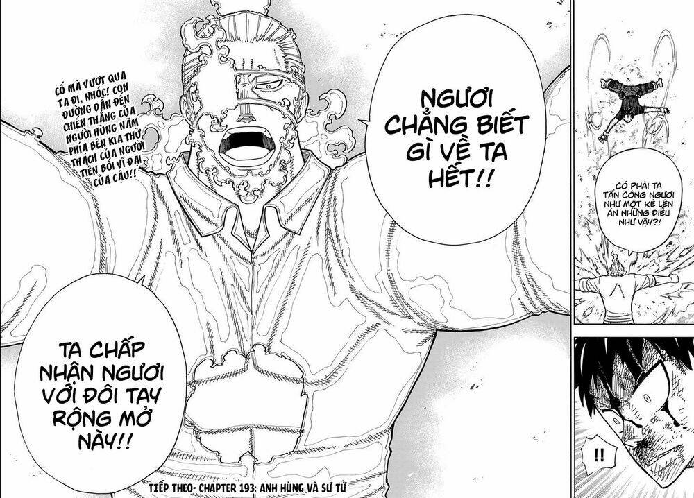 Biệt Đội Lính Cứu Hỏa Chapter 192 - Trang 2