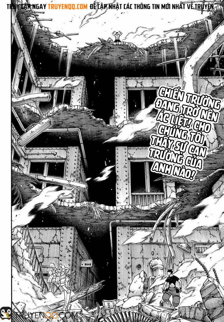 Biệt Đội Lính Cứu Hỏa Chapter 192 - Trang 2