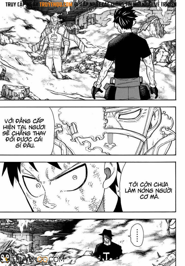 Biệt Đội Lính Cứu Hỏa Chapter 192 - Trang 2