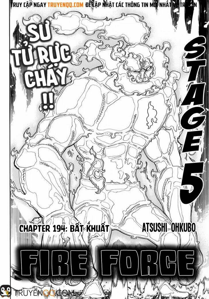 Biệt Đội Lính Cứu Hỏa Chapter 194 - Trang 2