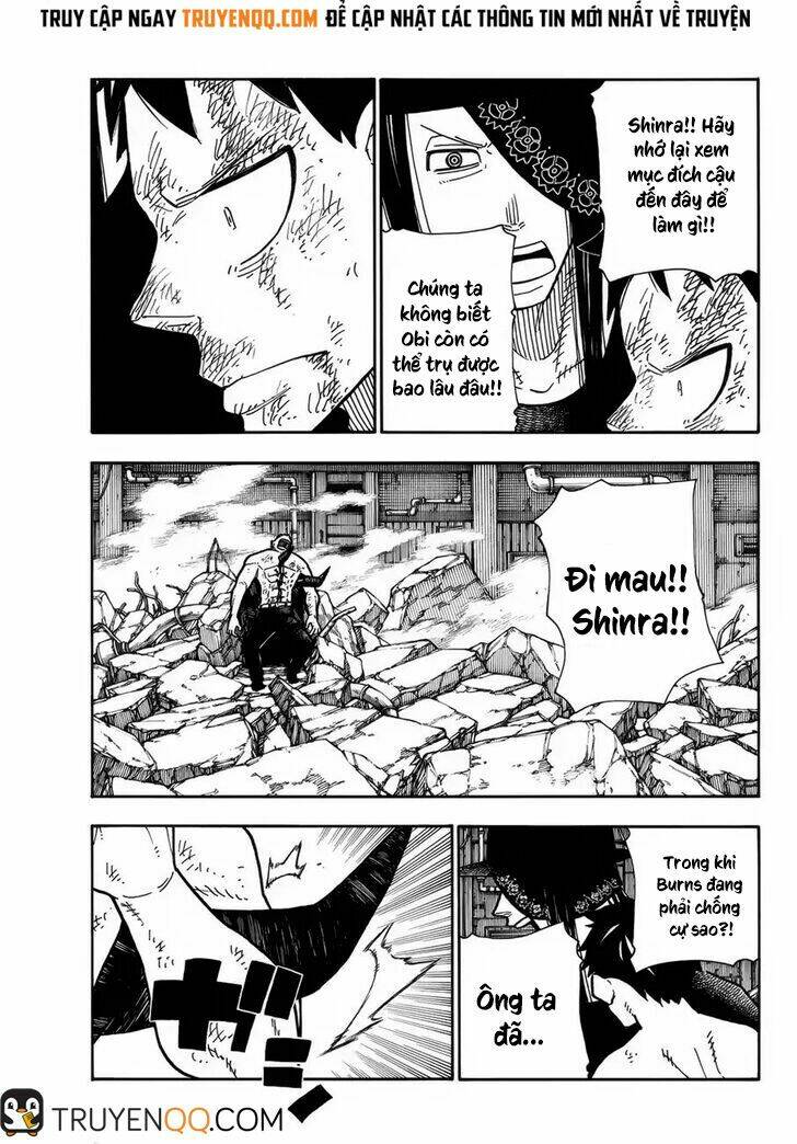 Biệt Đội Lính Cứu Hỏa Chapter 195 - Trang 2