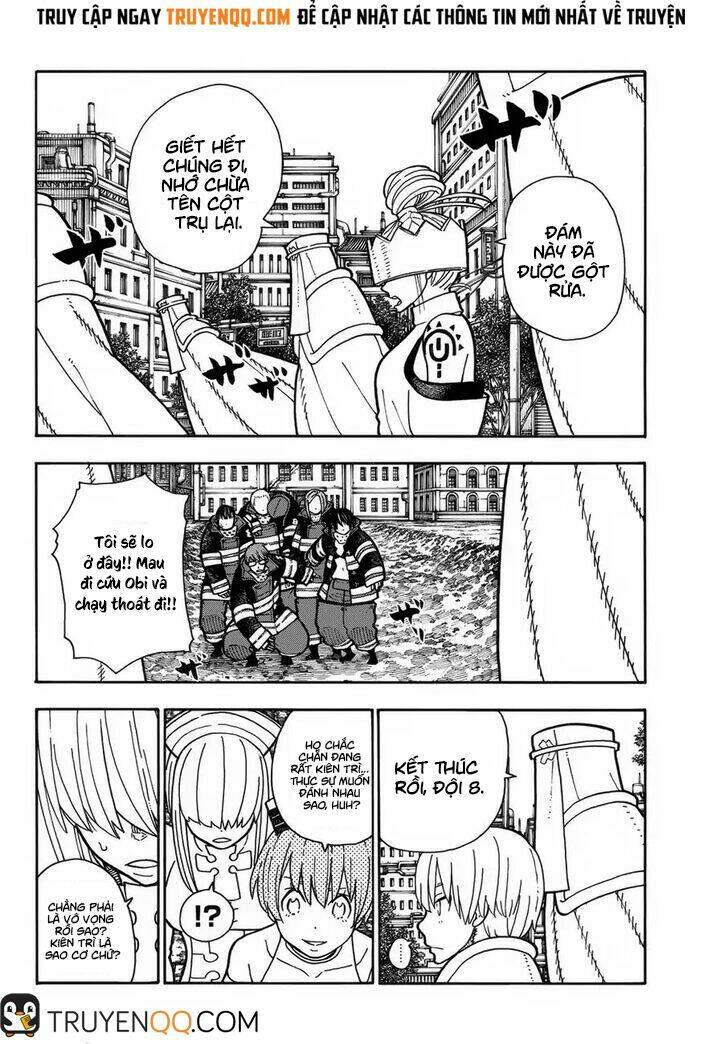 Biệt Đội Lính Cứu Hỏa Chapter 195 - Trang 2