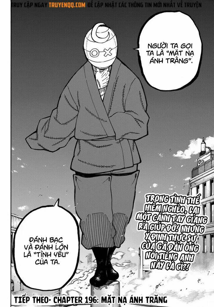 Biệt Đội Lính Cứu Hỏa Chapter 195 - Trang 2