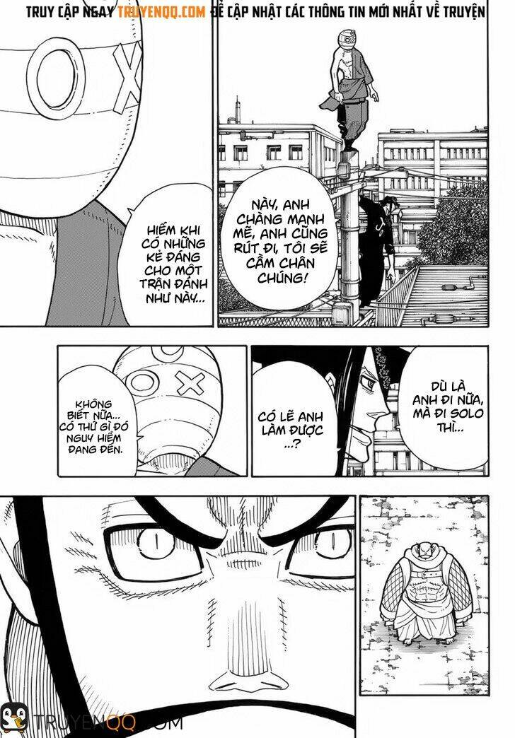 Biệt Đội Lính Cứu Hỏa Chapter 196 - Trang 2