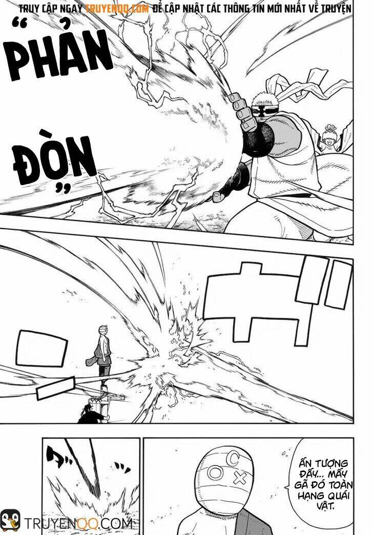 Biệt Đội Lính Cứu Hỏa Chapter 196 - Trang 2