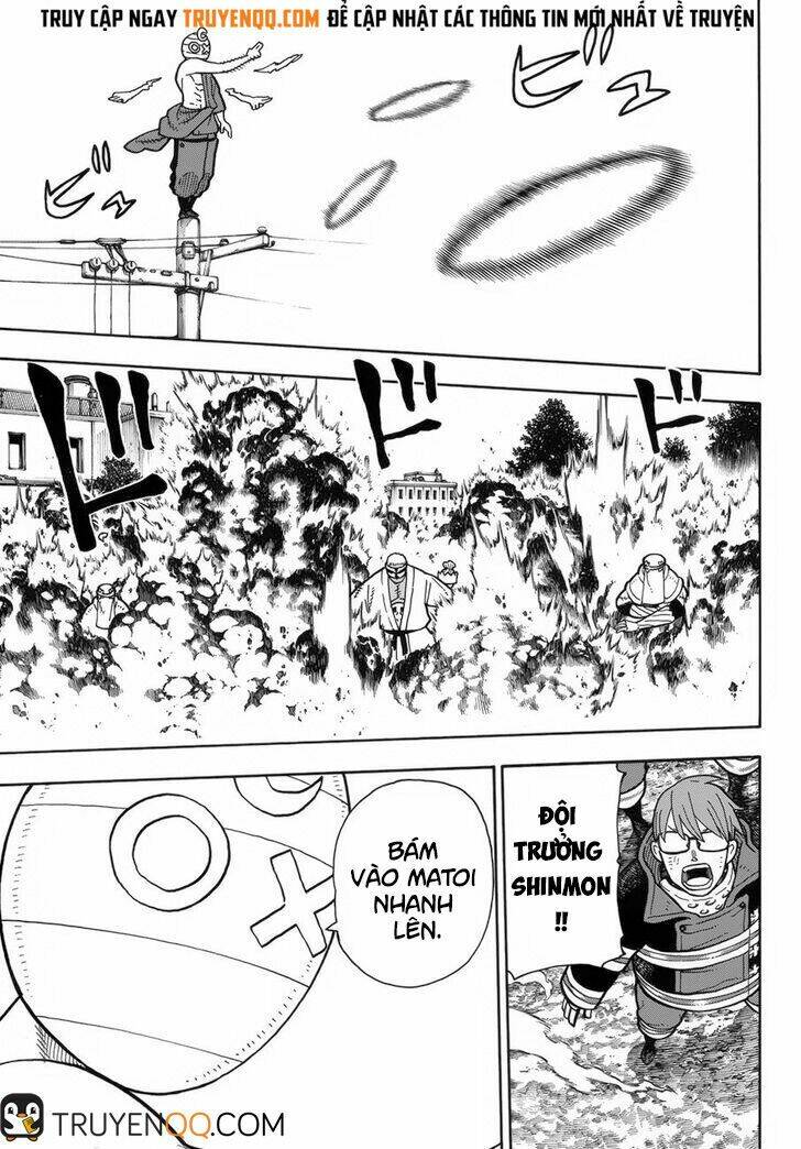 Biệt Đội Lính Cứu Hỏa Chapter 196 - Trang 2