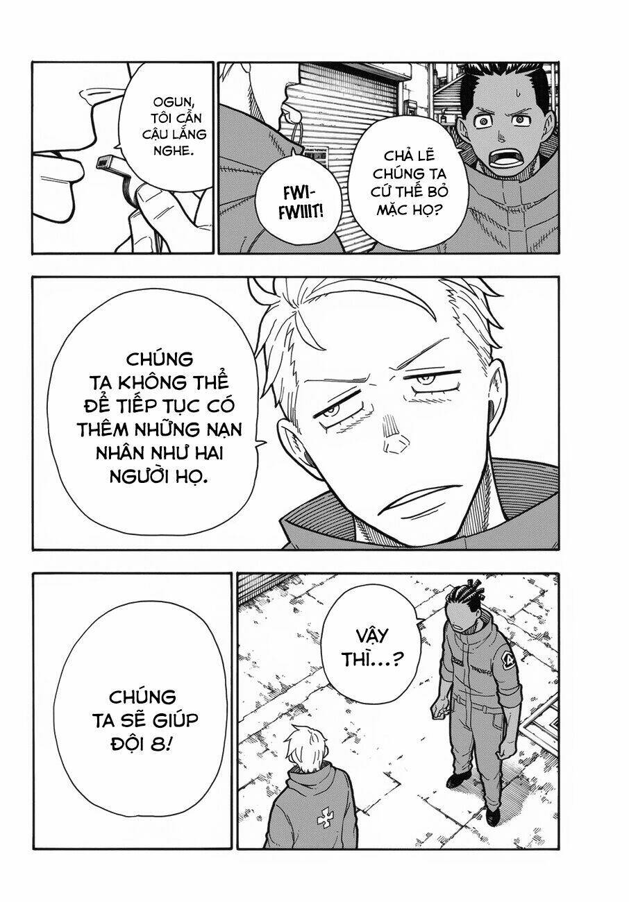 Biệt Đội Lính Cứu Hỏa Chapter 197 - Trang 2