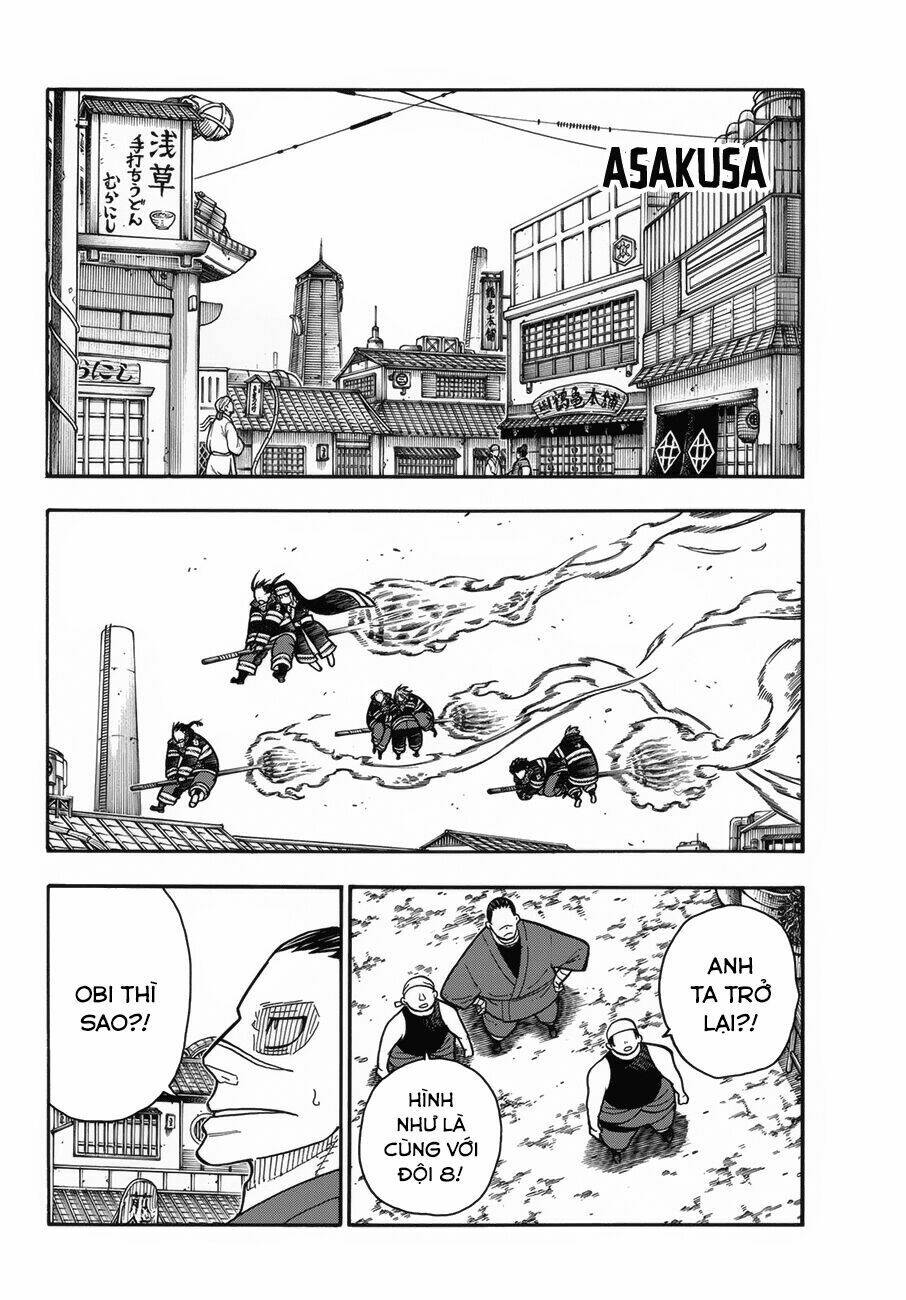 Biệt Đội Lính Cứu Hỏa Chapter 197 - Trang 2