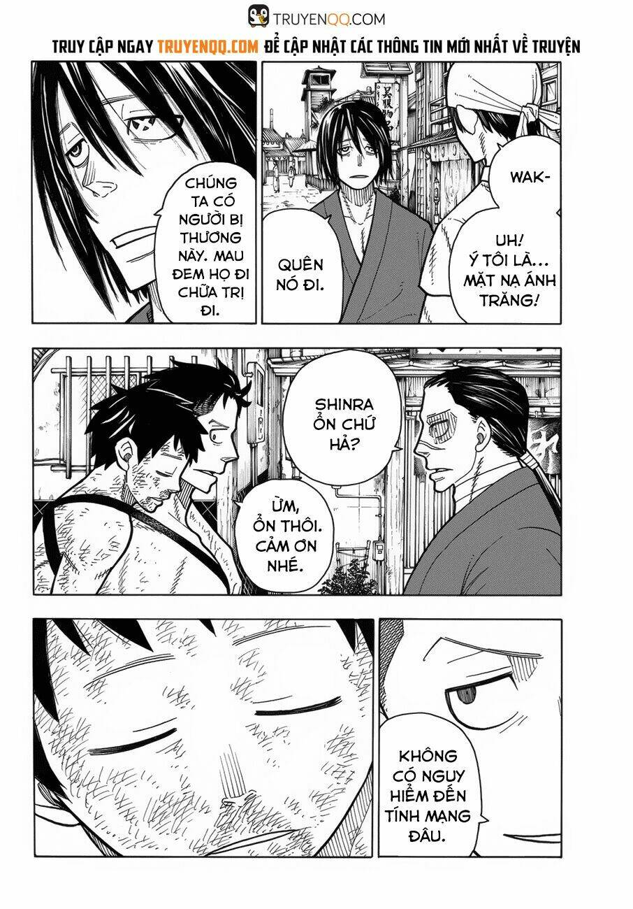 Biệt Đội Lính Cứu Hỏa Chapter 197 - Trang 2