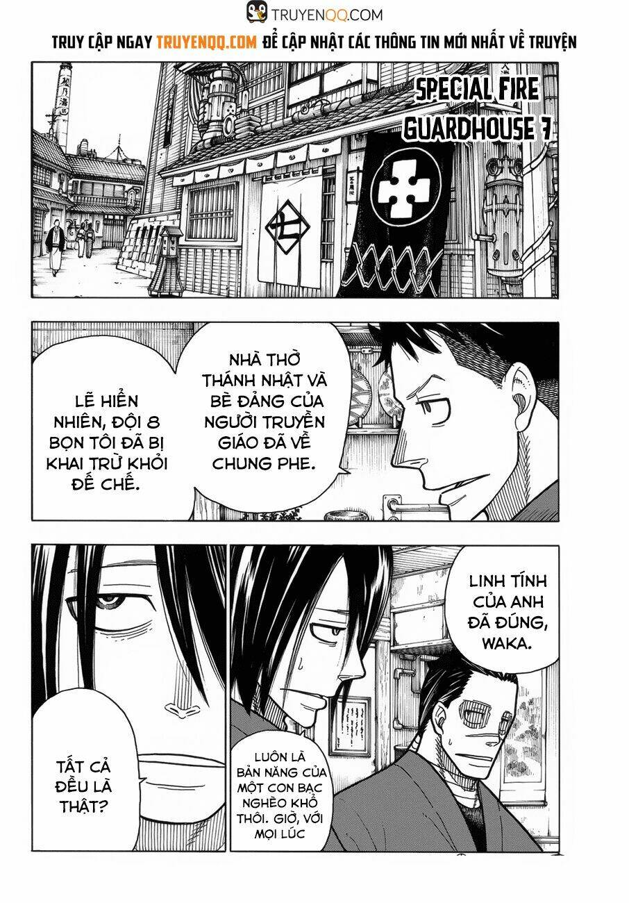 Biệt Đội Lính Cứu Hỏa Chapter 197 - Trang 2