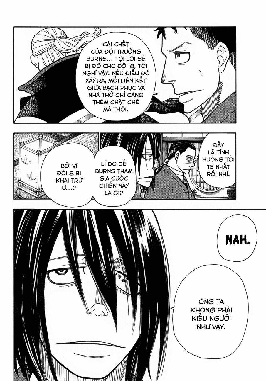 Biệt Đội Lính Cứu Hỏa Chapter 197 - Trang 2