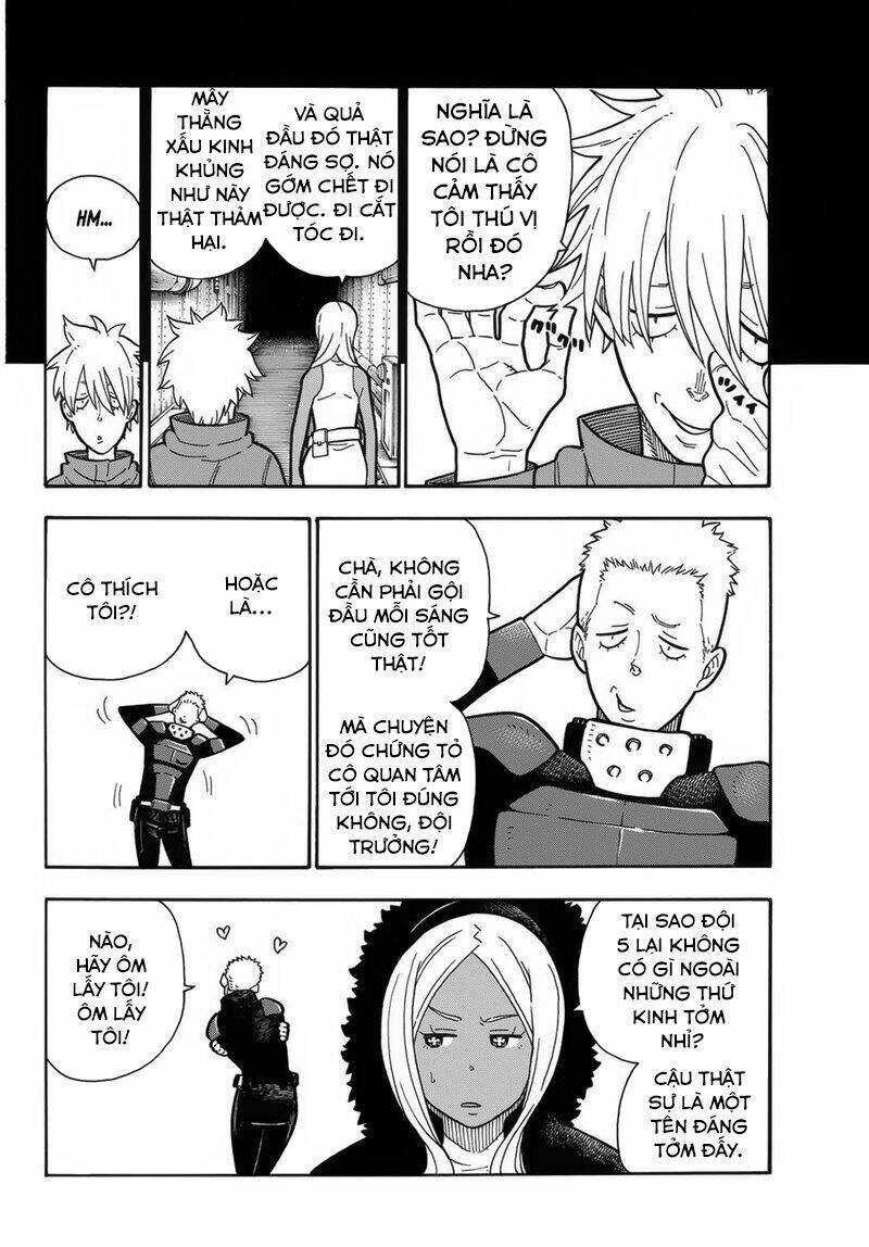 Biệt Đội Lính Cứu Hỏa Chapter 198 - Trang 2