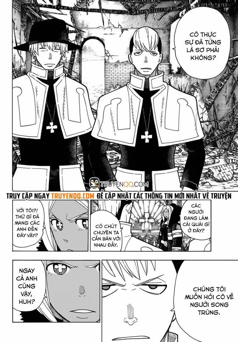 Biệt Đội Lính Cứu Hỏa Chapter 199 - Trang 2